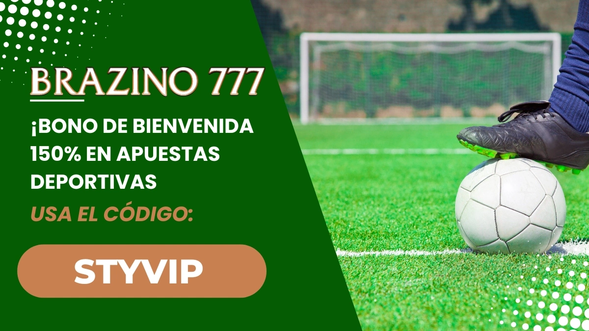 Bono Brazino777 para apuestas deportivas