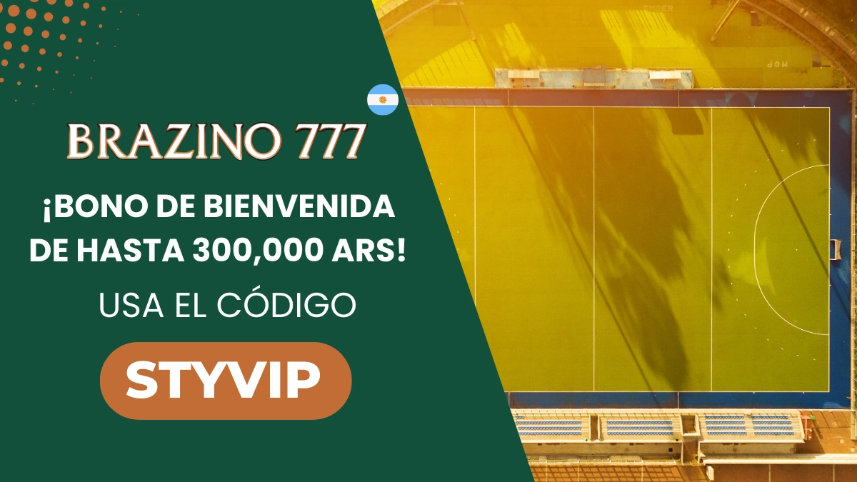Bono de bienvenida Brazino777 150% Argentina