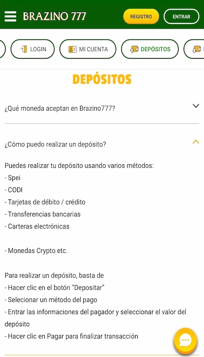 Código promocional Brazino777 - 3