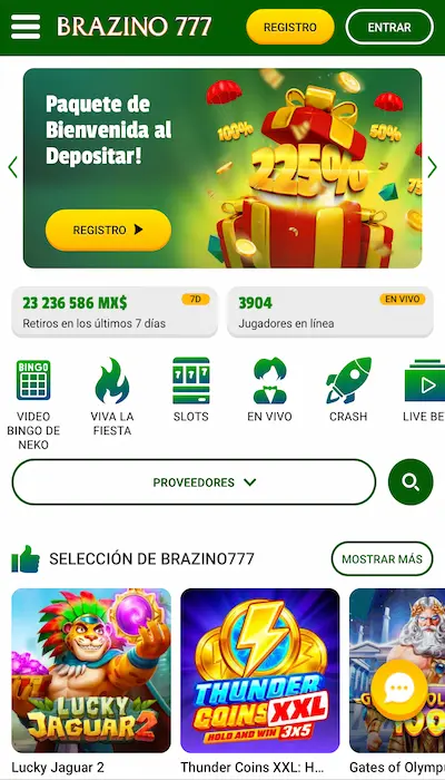 Brazino777 página principal