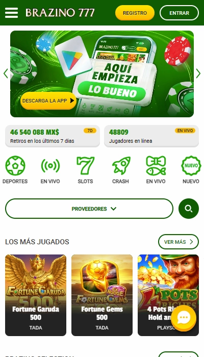 Brazino777 página principal