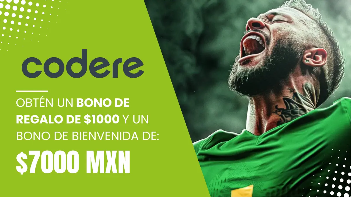 Bono de bienvenida para nuevos usuarios Codere