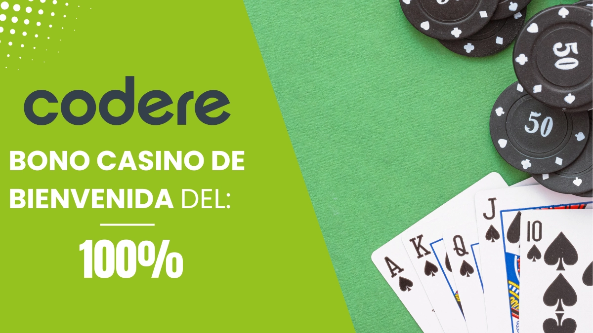 bono de bienvenida casino Codere