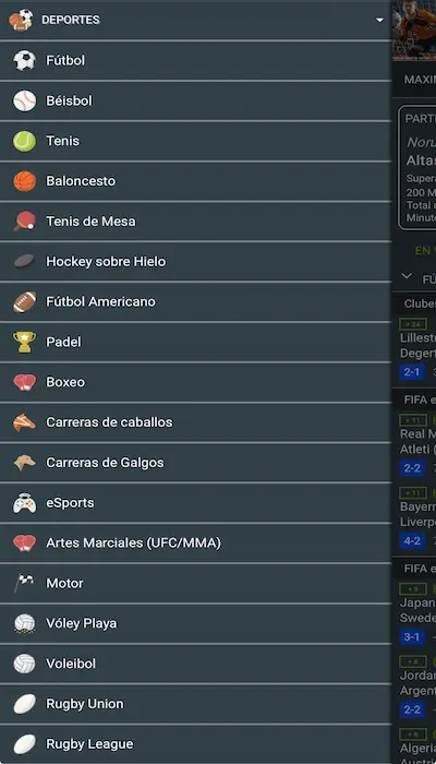 Fútbol Codere Latam