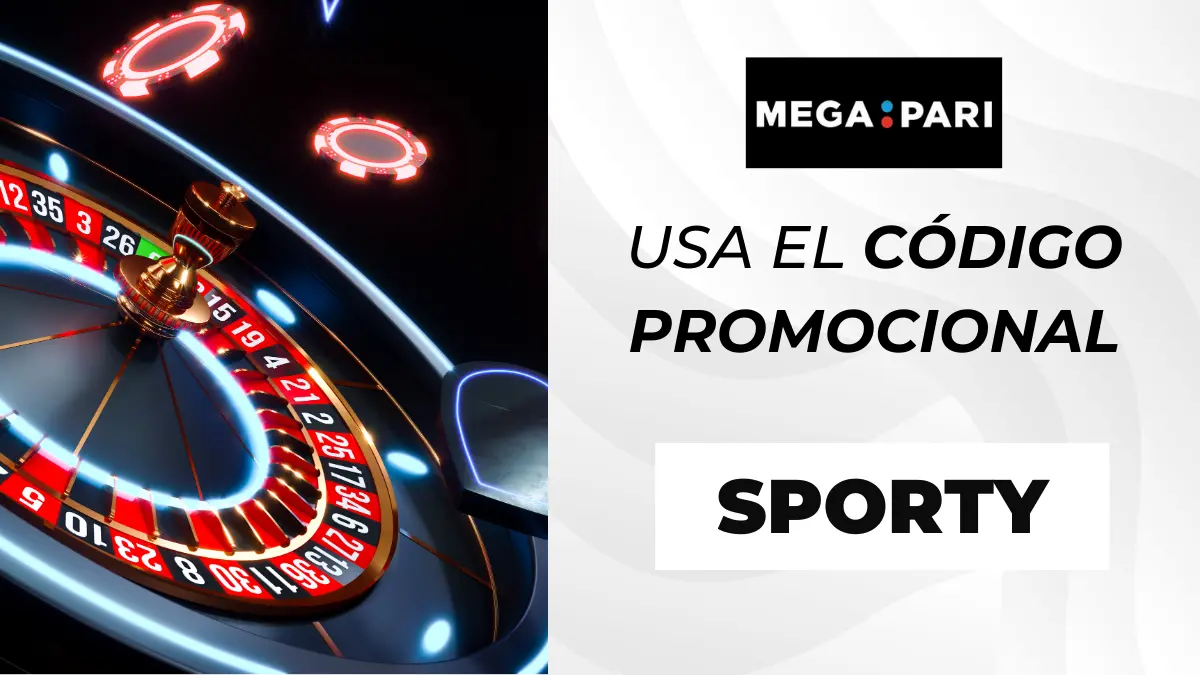 Código promocional Casino Megapari