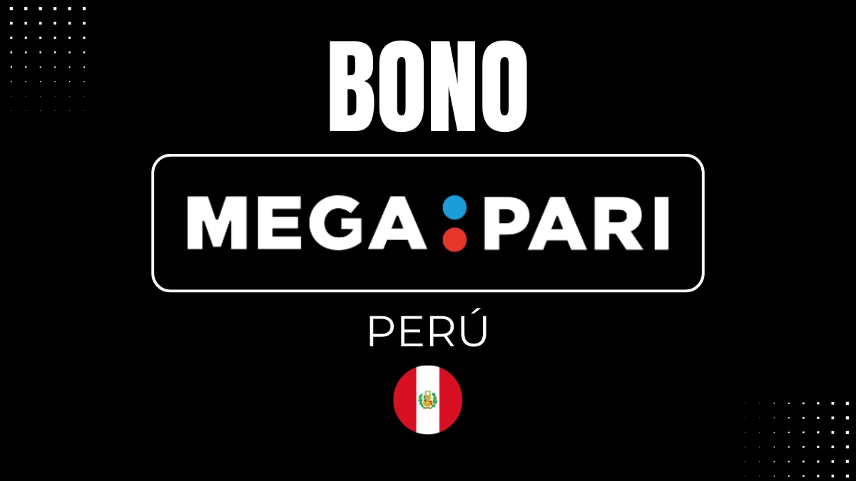 Bono de bienvenida Megapari Perú