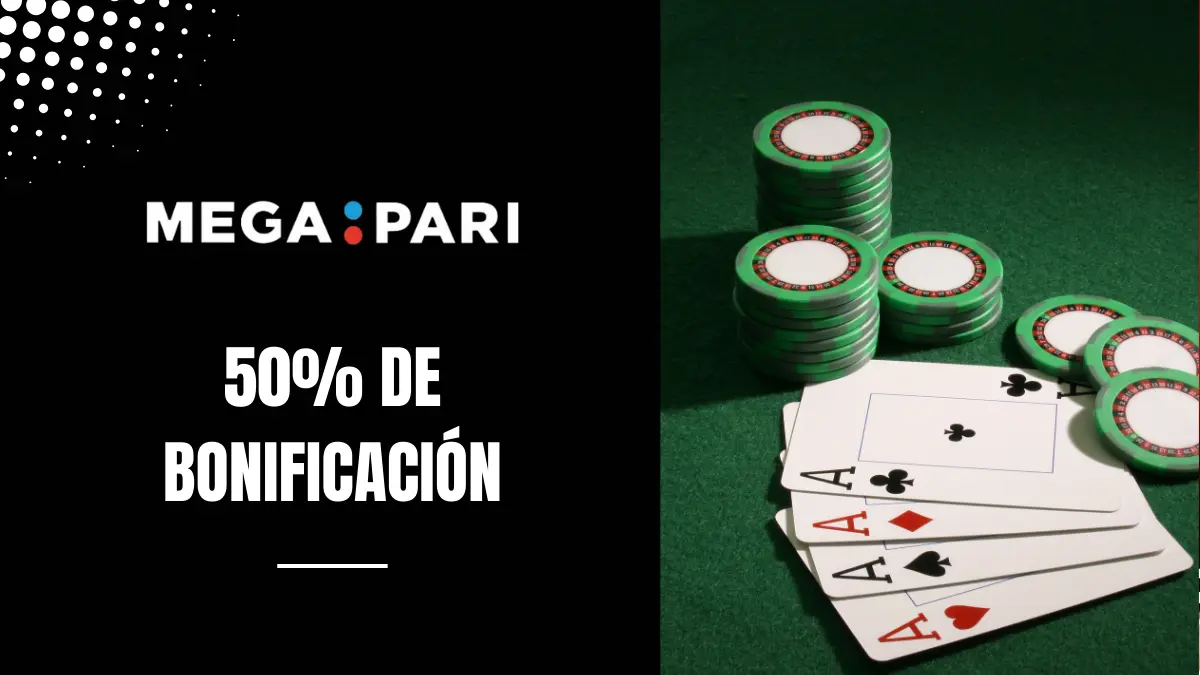 bonus en Megapari