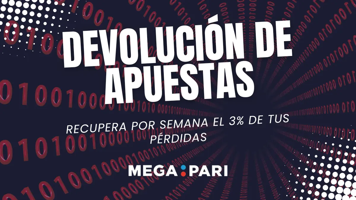 Cashback de Megapari para apuestas deportivas
