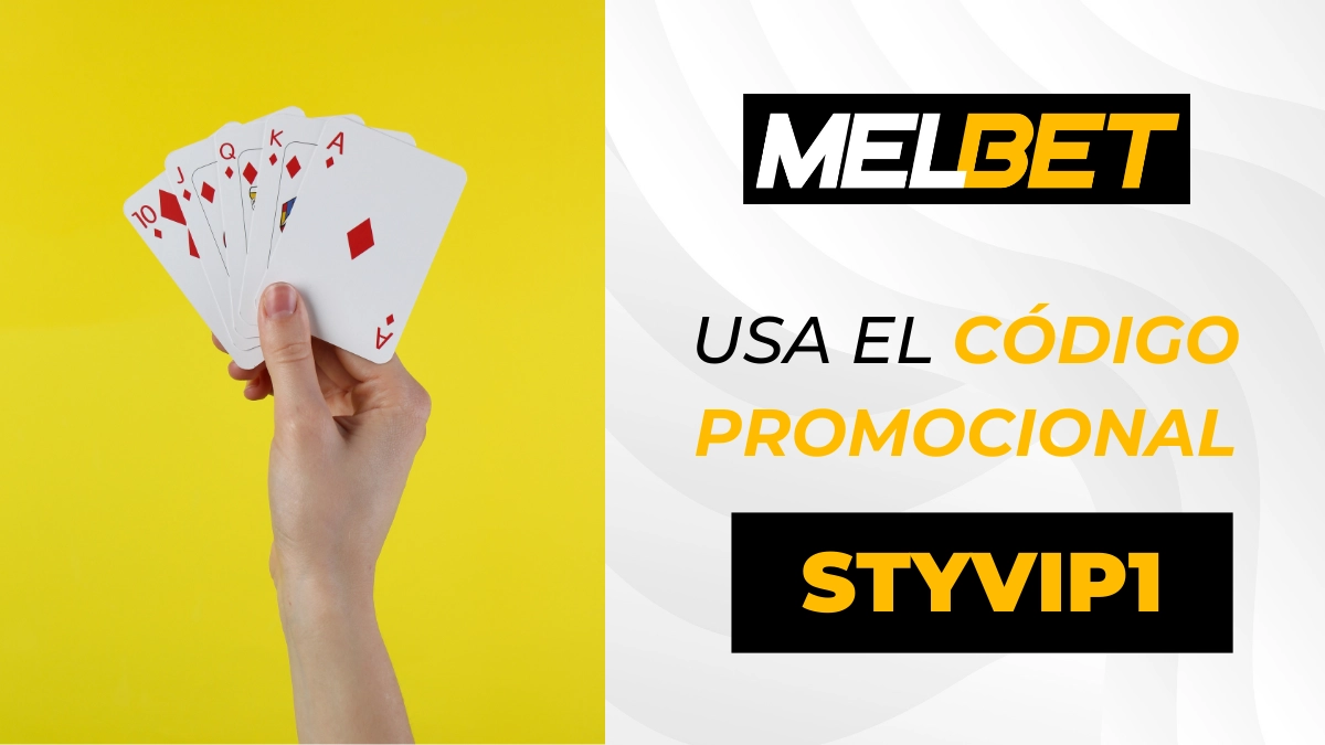 Código promocional casino Melbet
