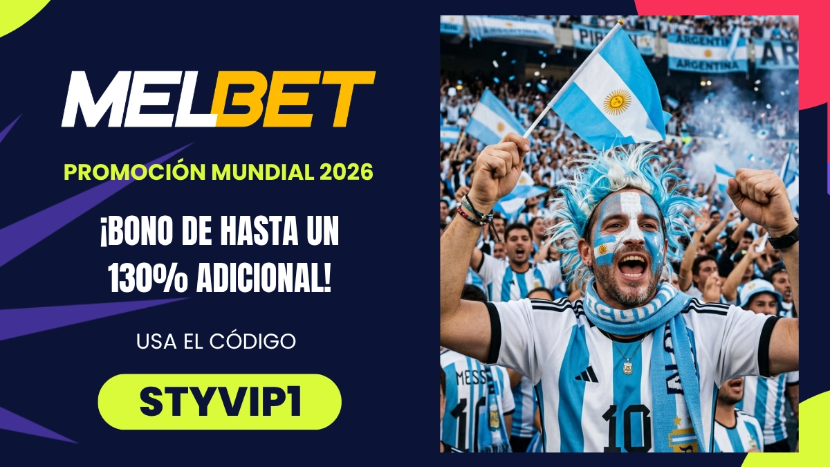 Promoción Mundial 2026 Melbet