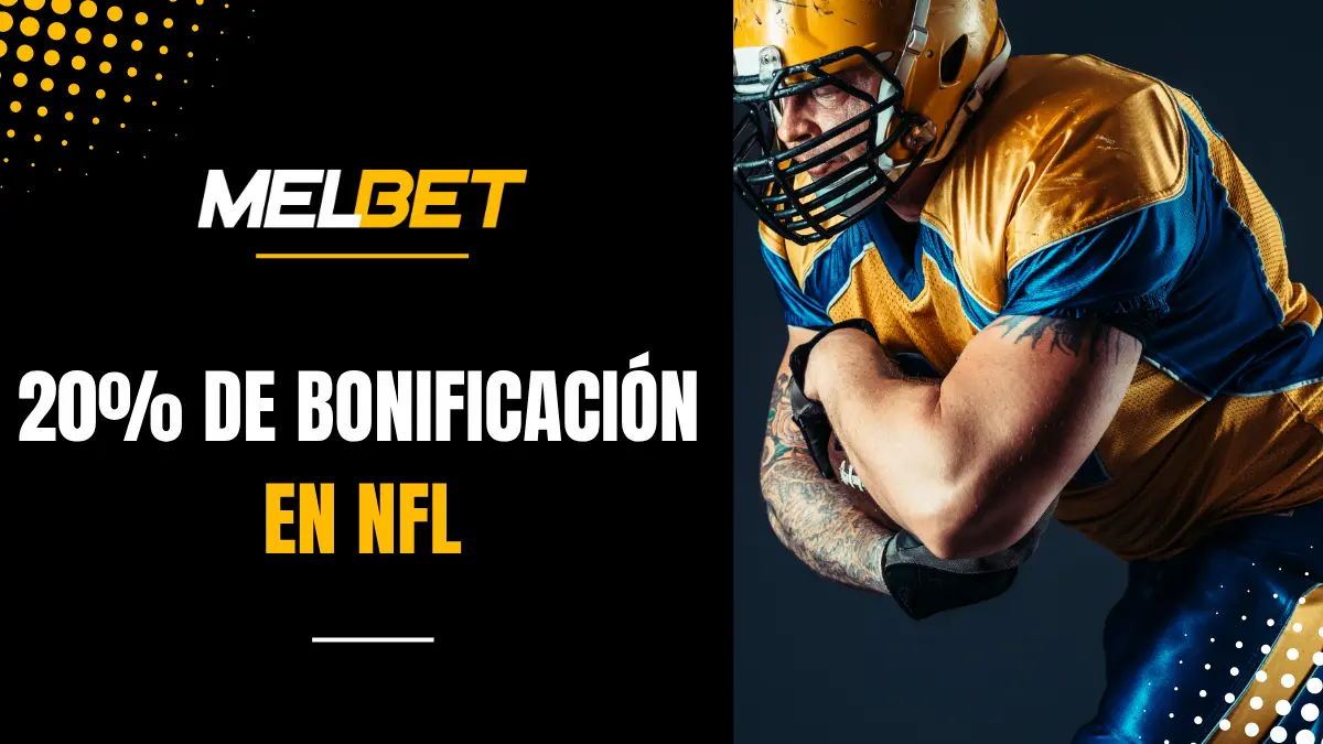 NFL 20% de bonificacion