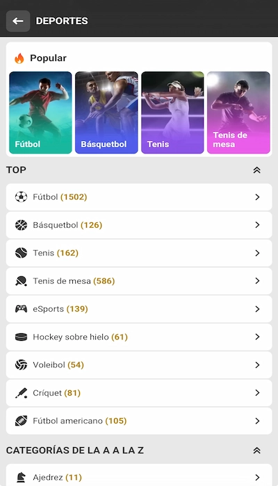 Fútbol Melbet Latam