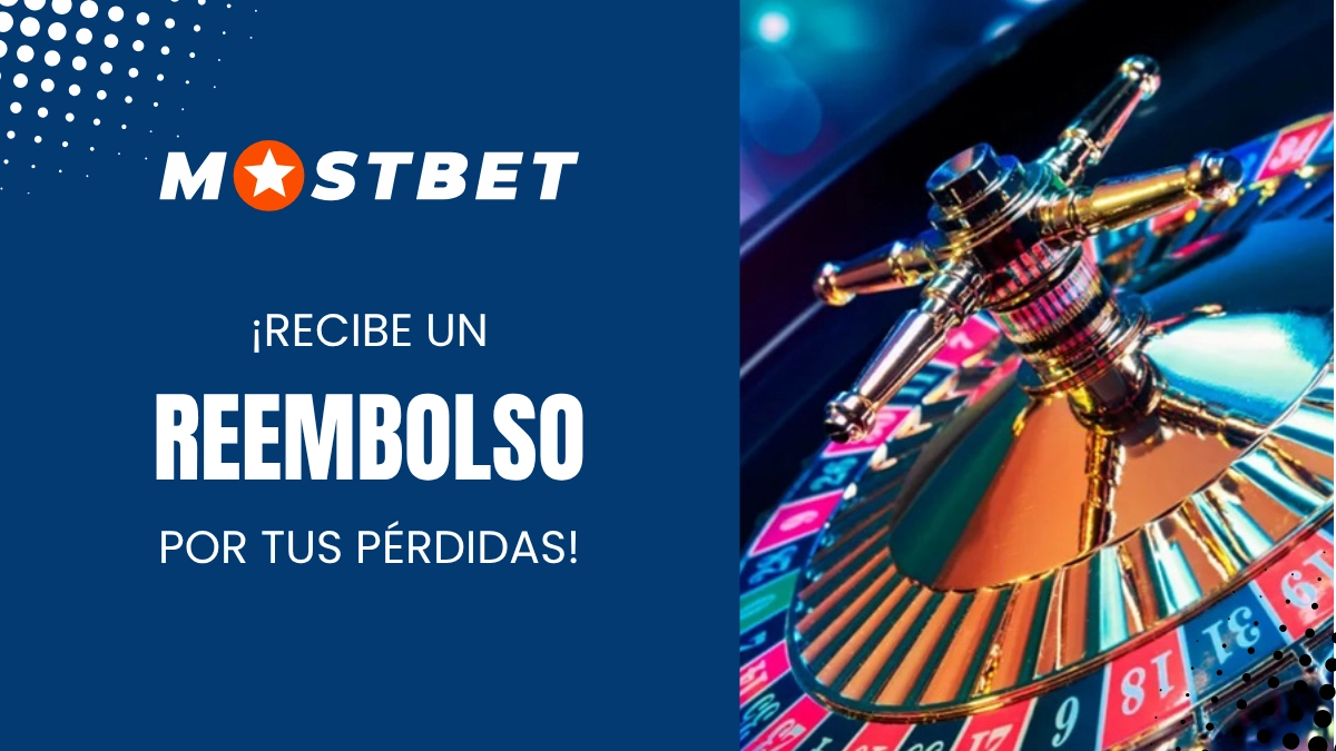 Promotion Cashback Mostbet