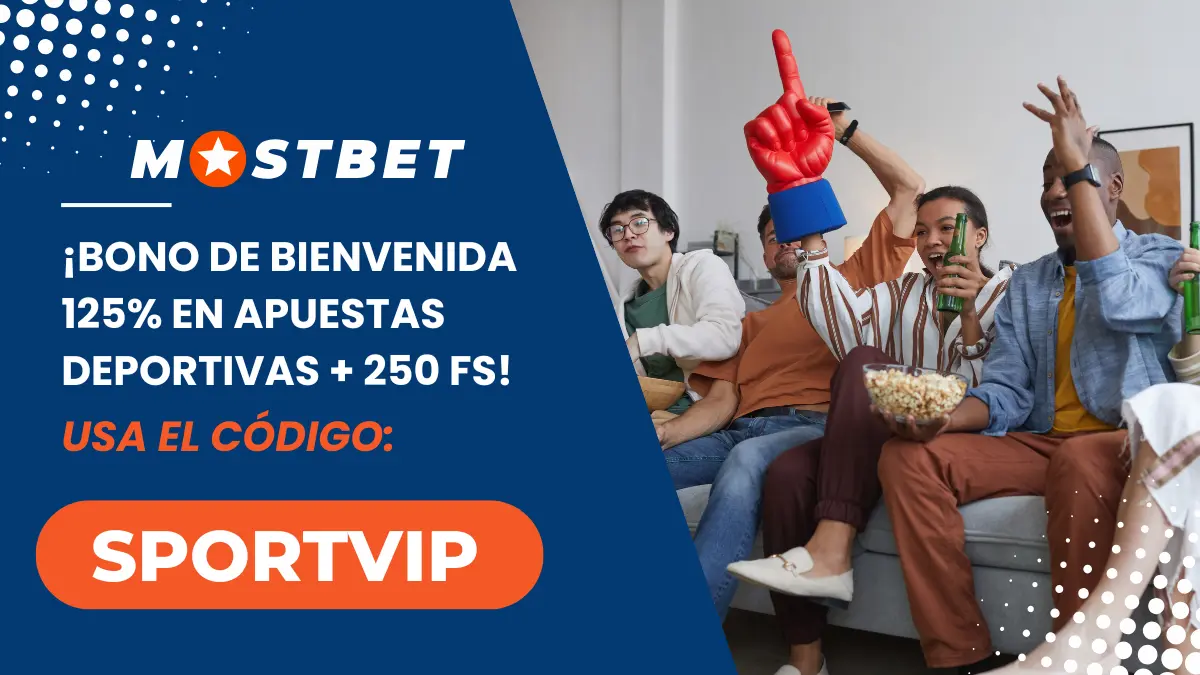 Bono MostBet para apuestas deportivas