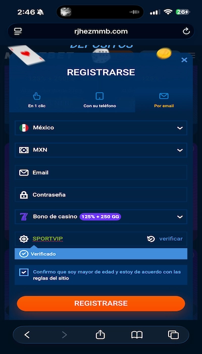 Código promocional Mostbet - 2