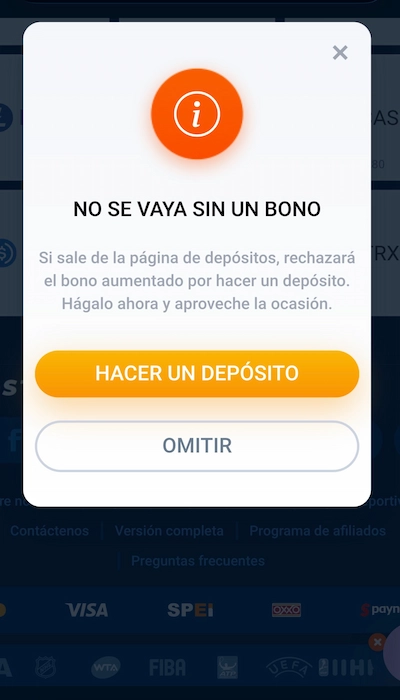 Código promocional Mostbet - 3