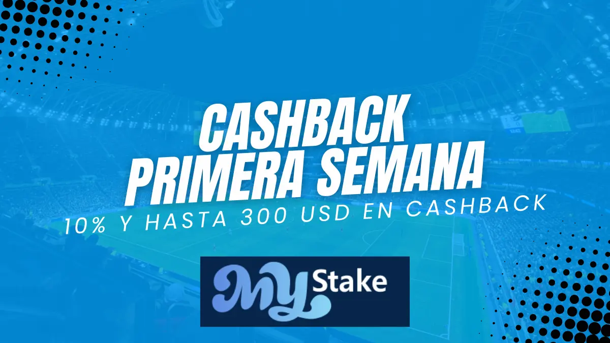 Bono Mystake cashback para apuestas deportivas