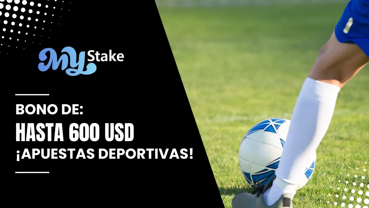 Bono Mystake 120% para apuestas deportivas