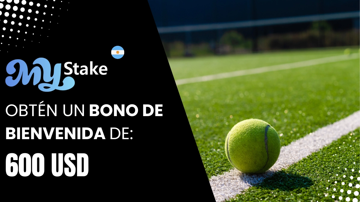 Bono de bienvenida Mystake 120%