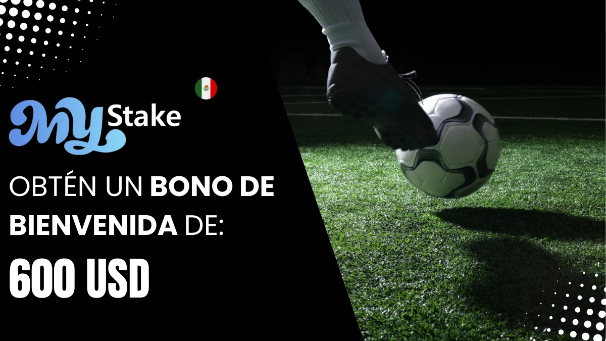 Bono de bienvenida Mystake 120%