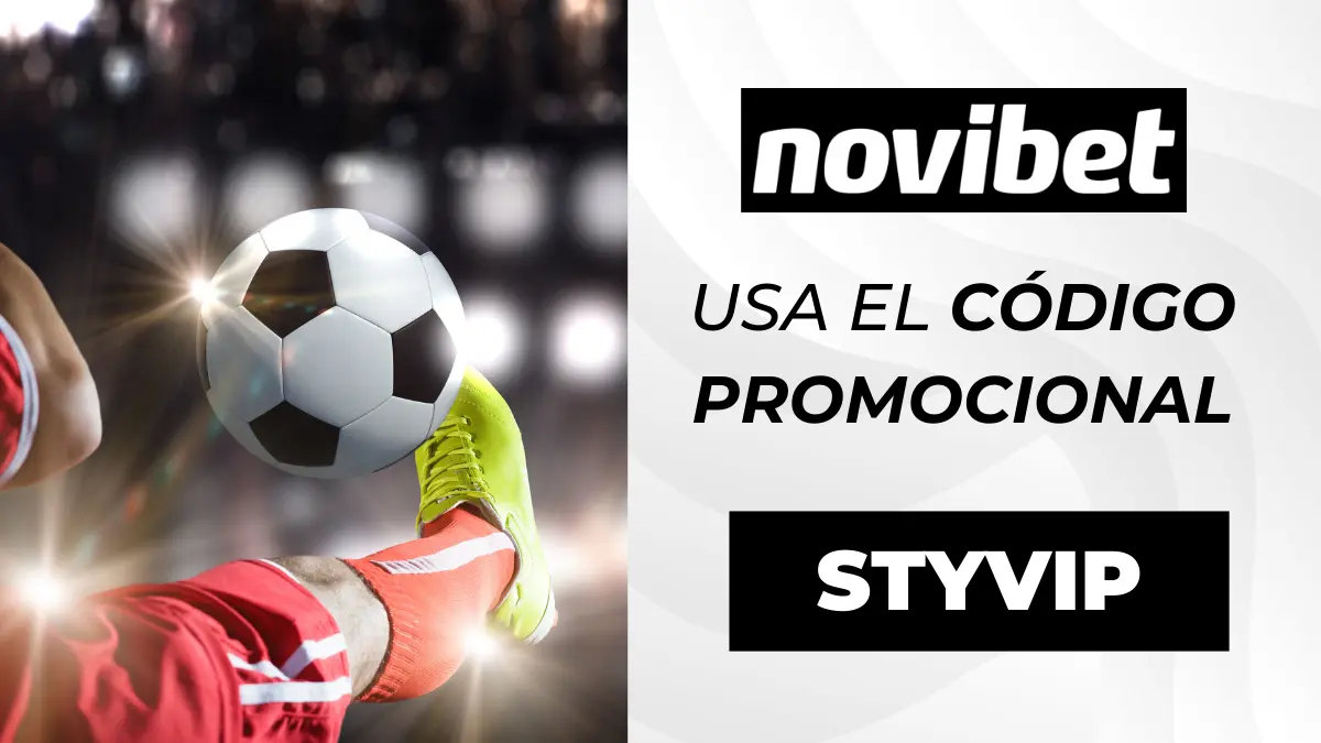 Código promocional Novibet