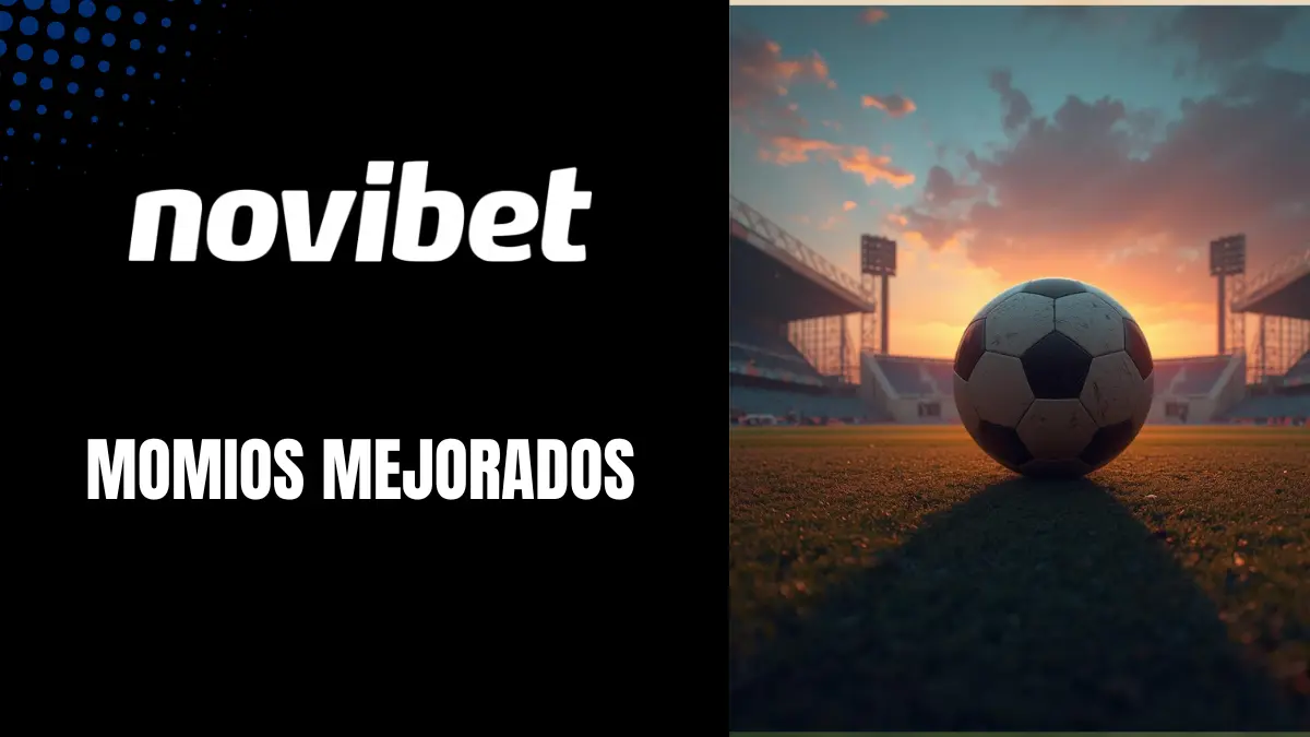 Mejores momios en Novibet
