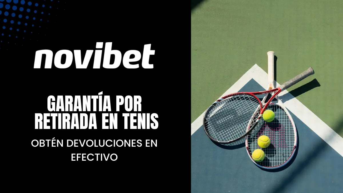 Oferta de tenis en Novibet