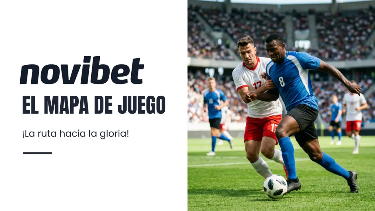 Promoción del Mundial - Novibet Mapa interactivo 