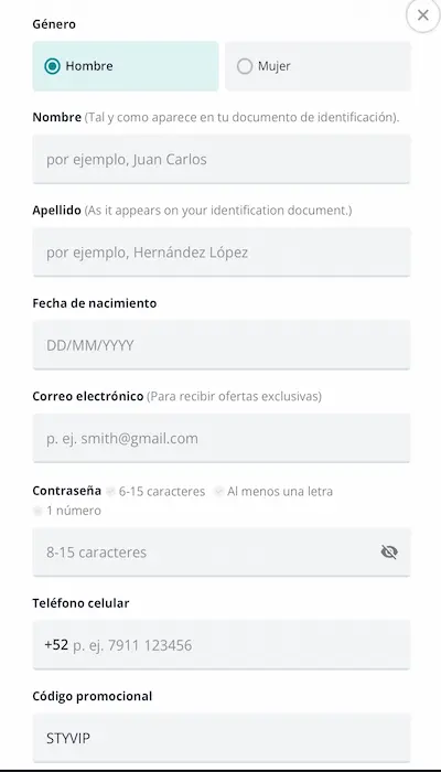 Interfaccia promozionale Novibet con codice bonus