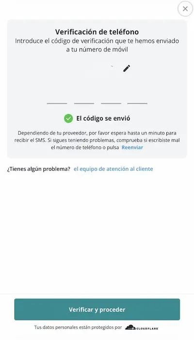 Schermata Novibet che mostra il campo per inserire il codice promozionale durante la registrazione