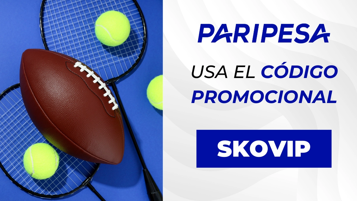 Código promocional Paripesa