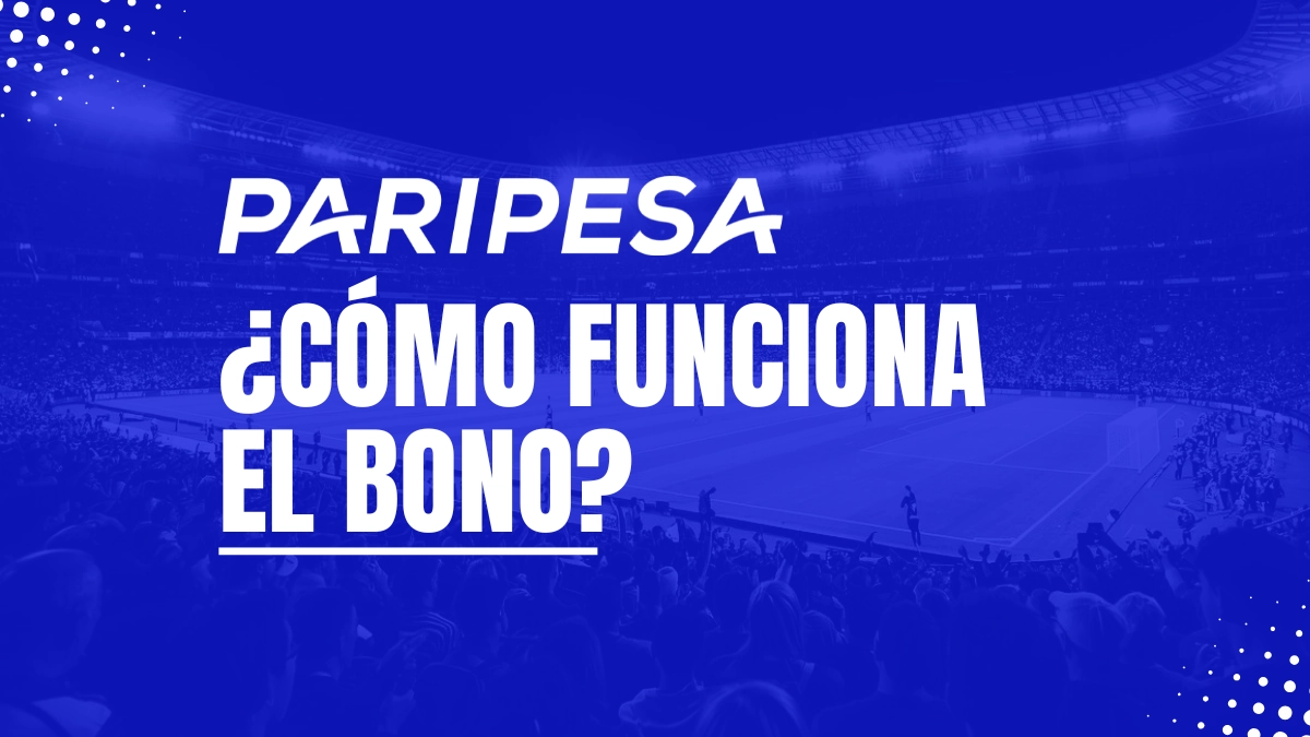 Ejemplo bono Paripesa