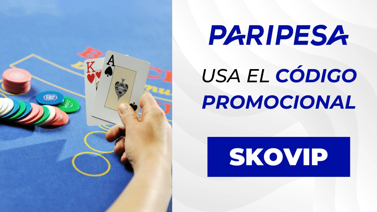 Código promocional casino Paripesa
