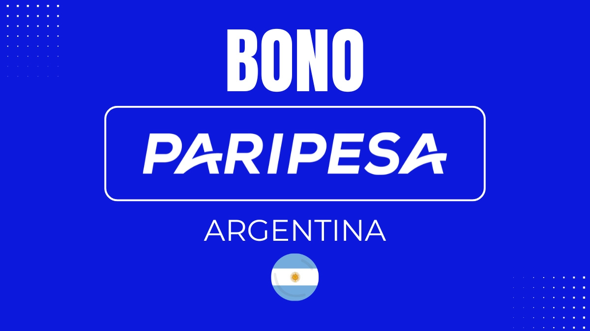 Bono Paripesa Argentina