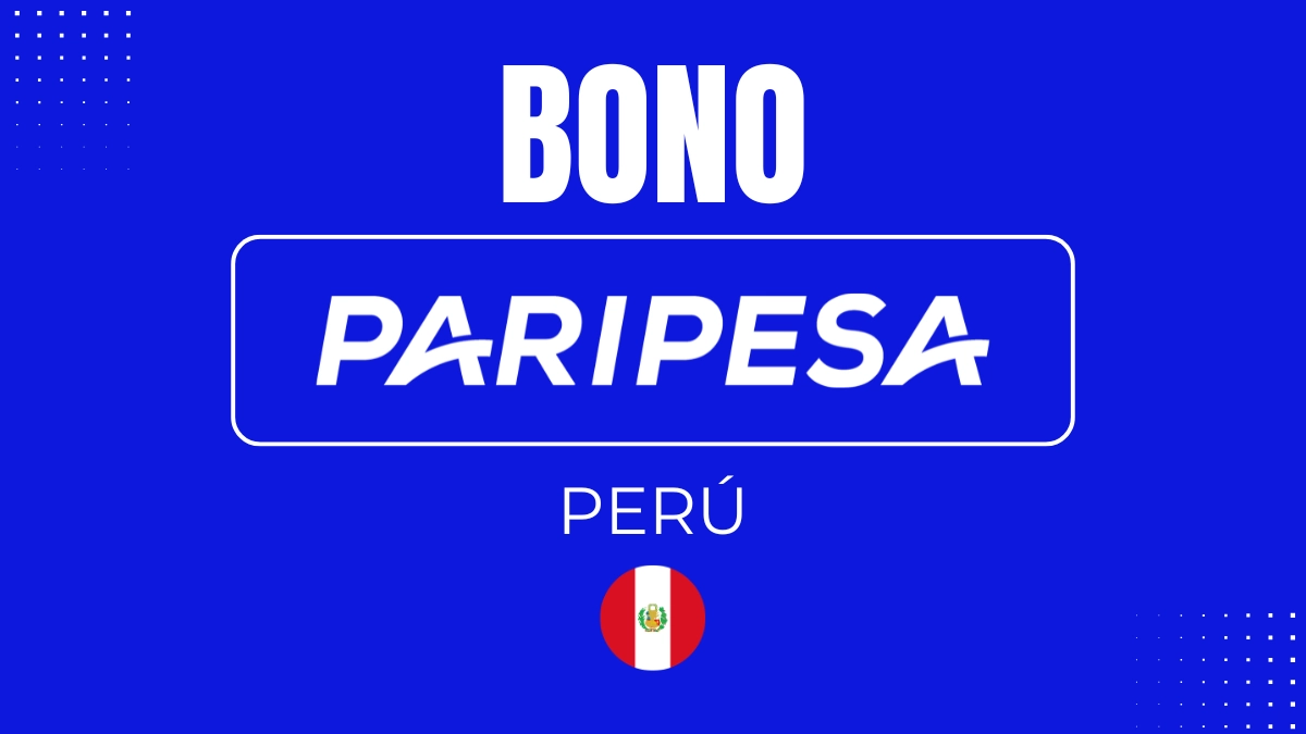 Bono Paripesa perú