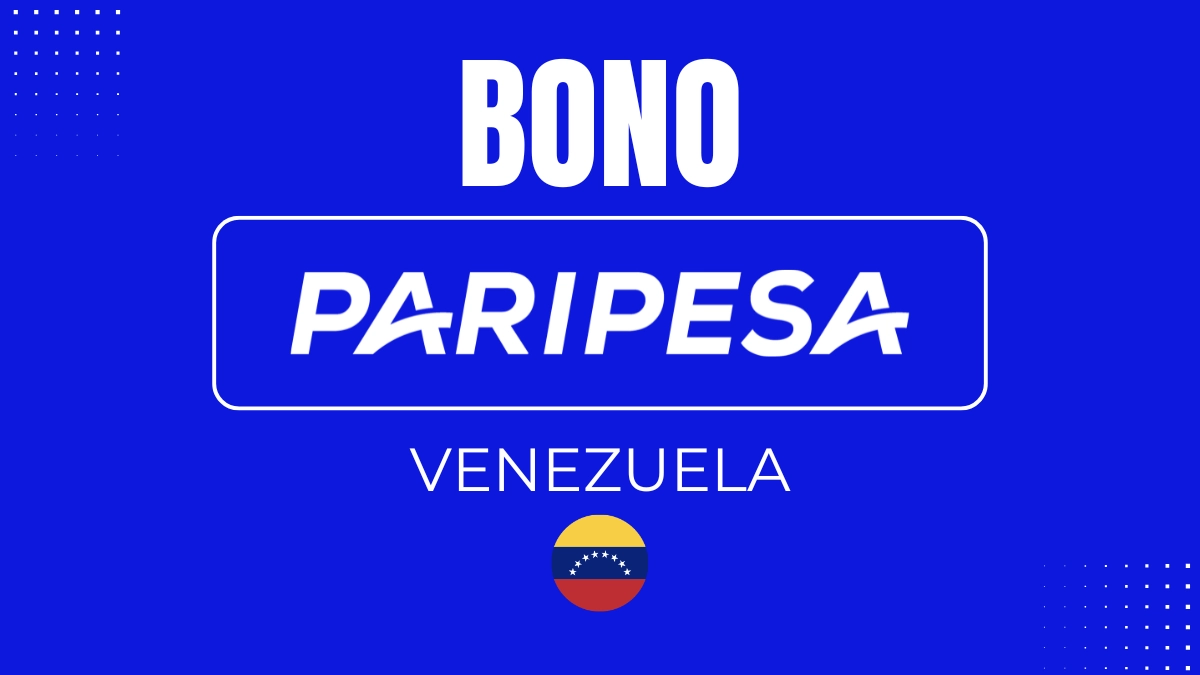 Bono Paripesa Venezuela