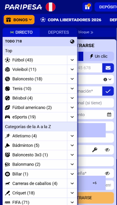 Paripesa Sports