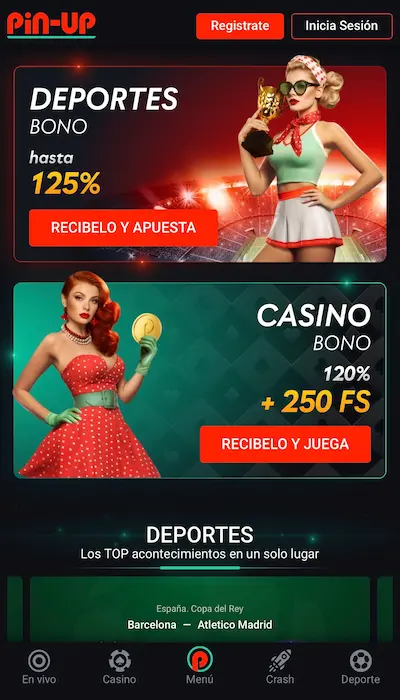 Código promocional Pin-up Bet - 1