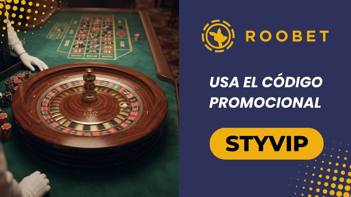 Roobet código promocional