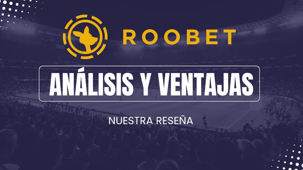 Opiniones sobre Roobet: apuestas deportivas