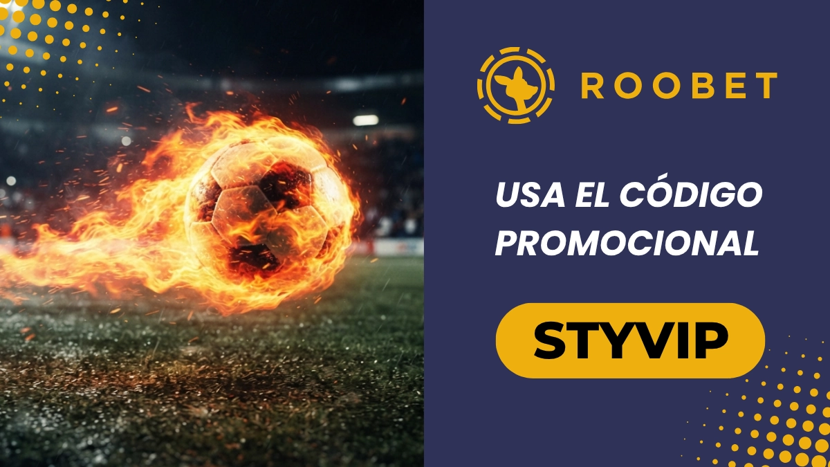 Roobet código promocional