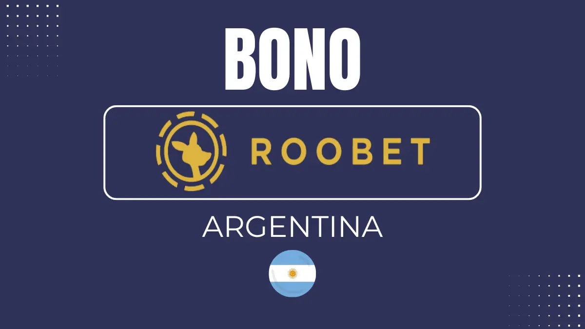 Bono de bienvenida Roobet Argentina