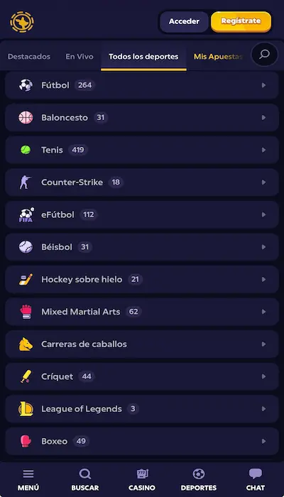 Fútbol roobet Latam