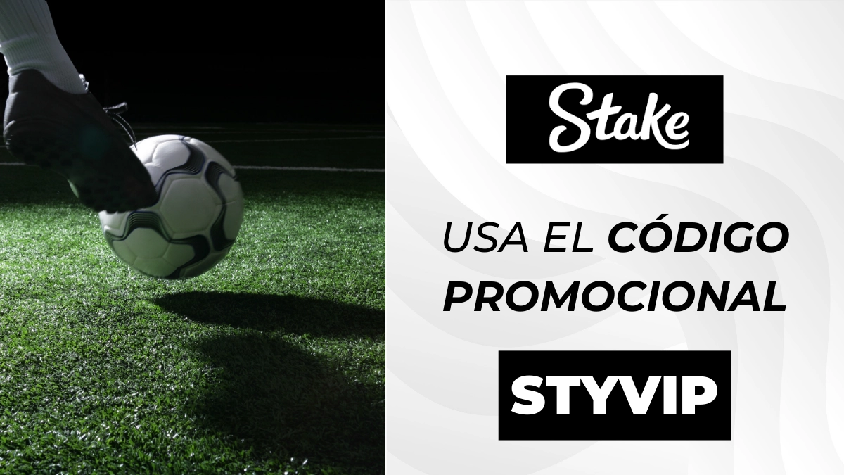 Código promocional Stake