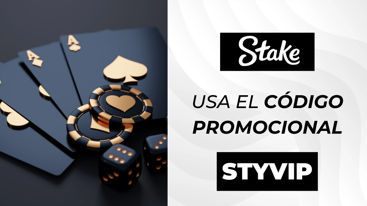 Bono de bienvenida Stake Casino