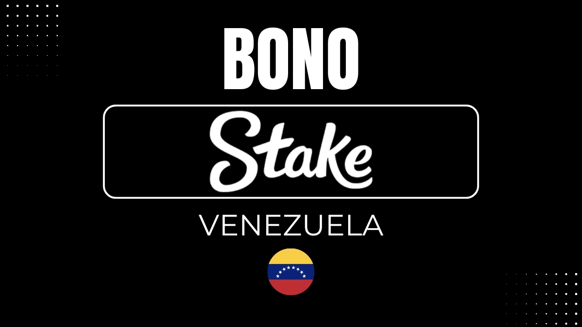 Bono de bienvenida Stake Venezuela