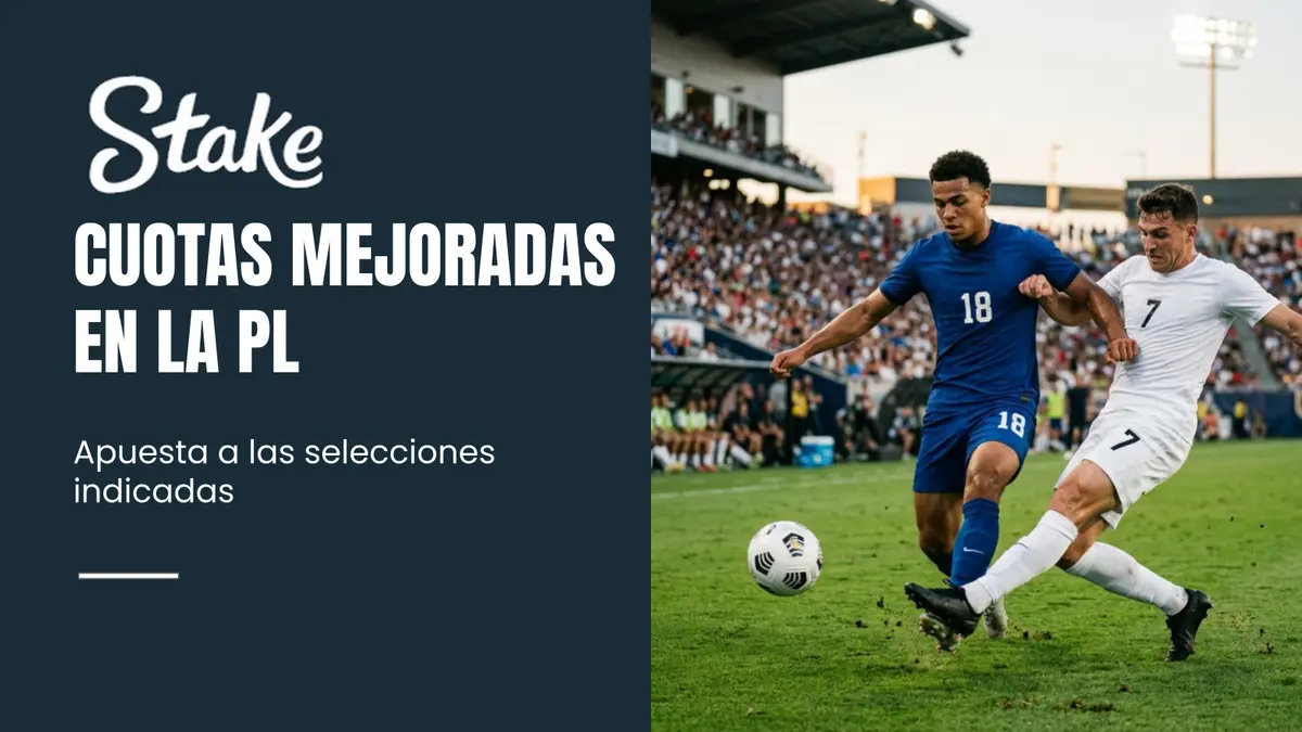 Cuotas mejoradas en la Premier League con Stake
