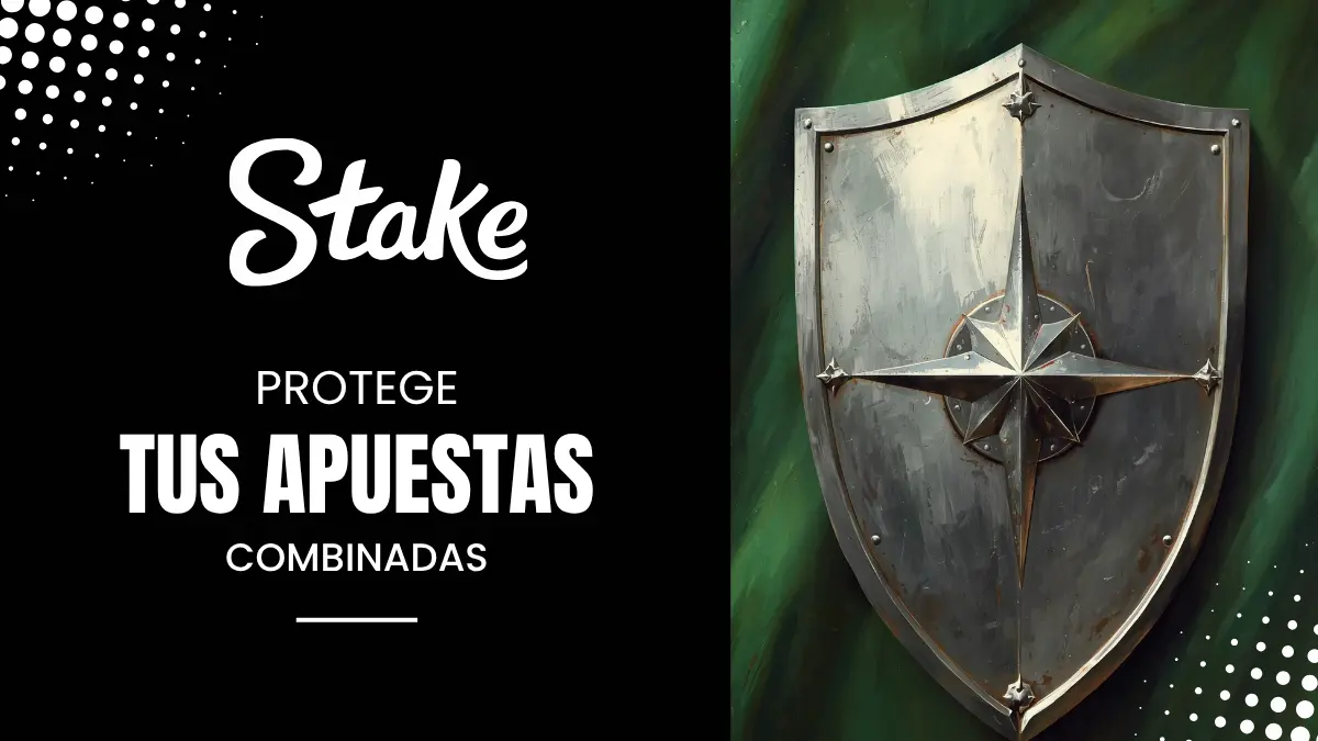 Stake promoción escudo