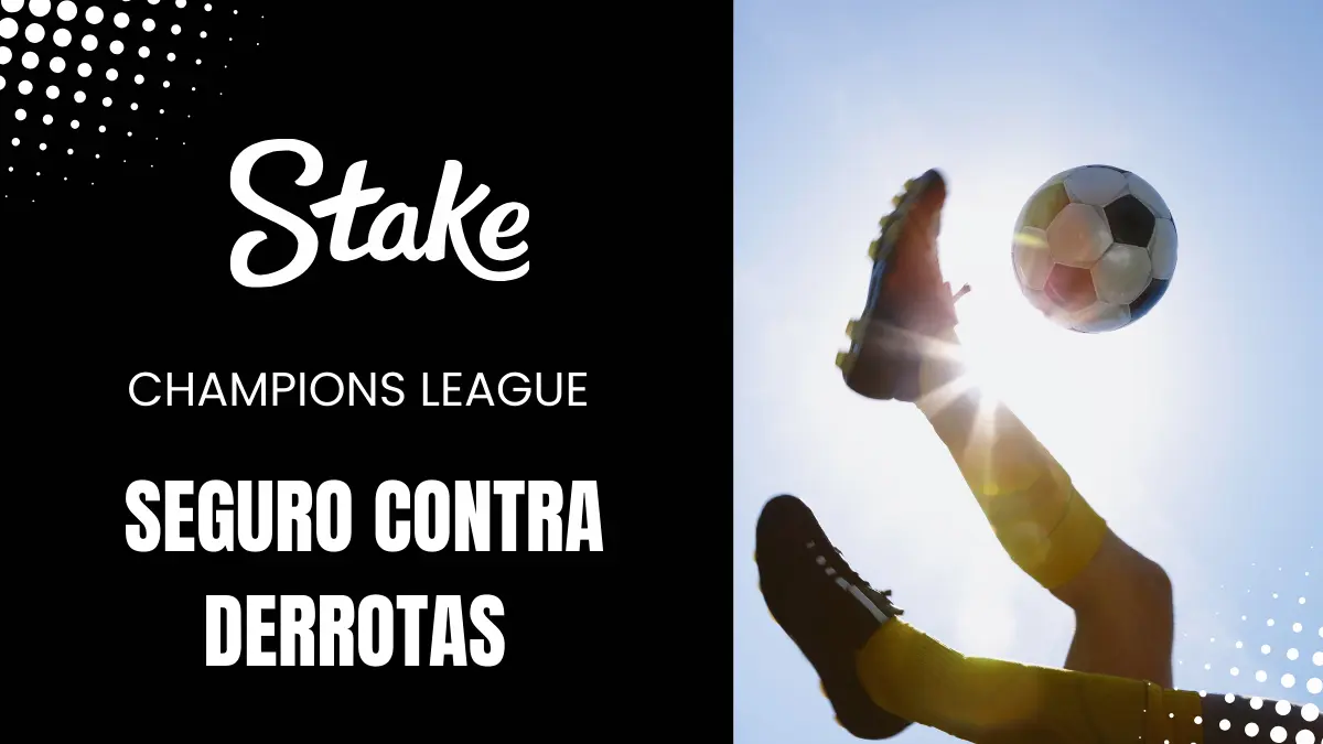 Promoción disponible en Stake para la Champions League
