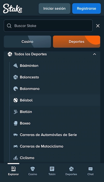 Fútbol Stake Latam